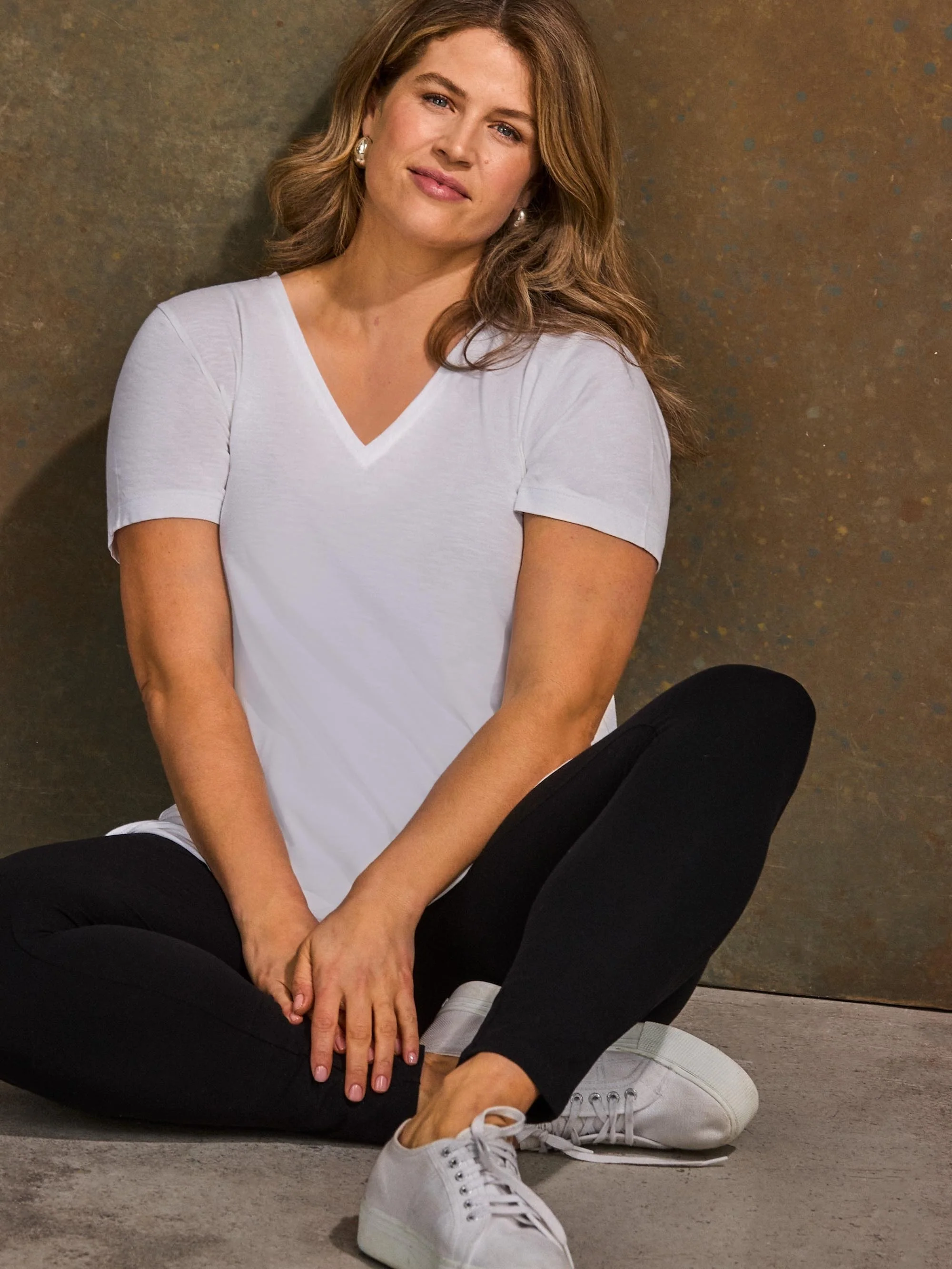 Black Jersey Leggings - Image 5
