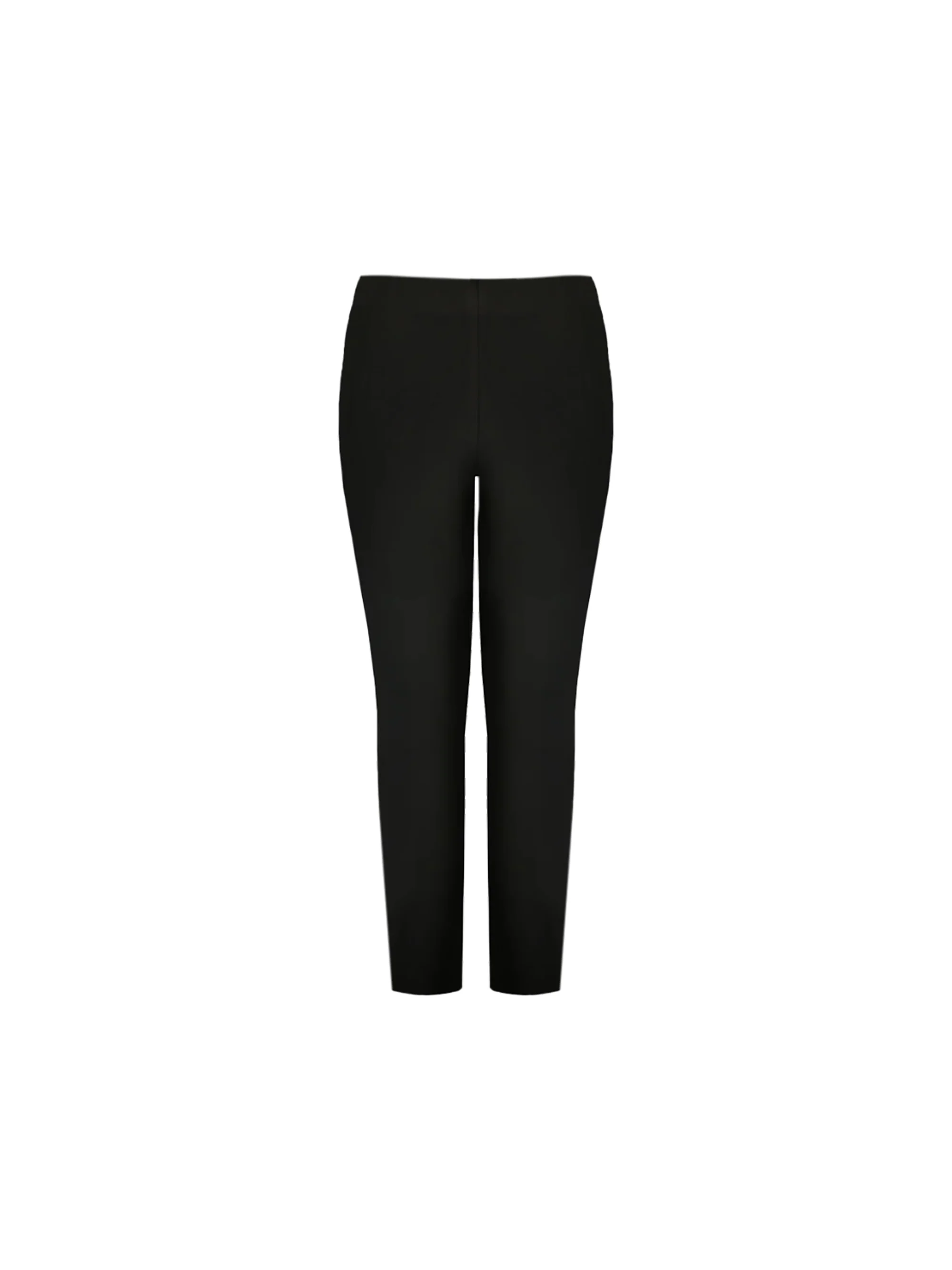 Black Jersey Leggings - Image 8